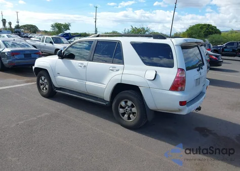 2005 Toyota 4Runner Sr5 V6 из США, поврежденный, VIN JTEZU14R158028775